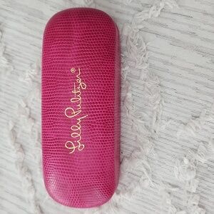 Lilly Pulitzer Glasses Case